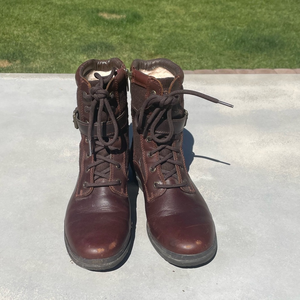 Ugg Weatherproof Combat Boots - image 3